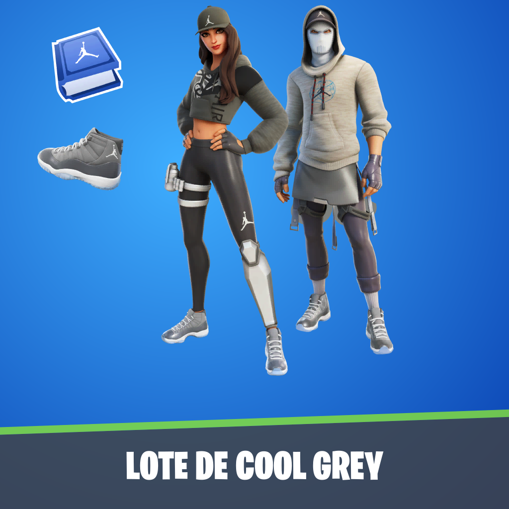 LOTE DE COOL GREY
